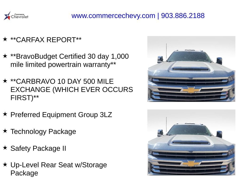 Used 2023 Chevrolet Silverado 2500 HD High Country Truck