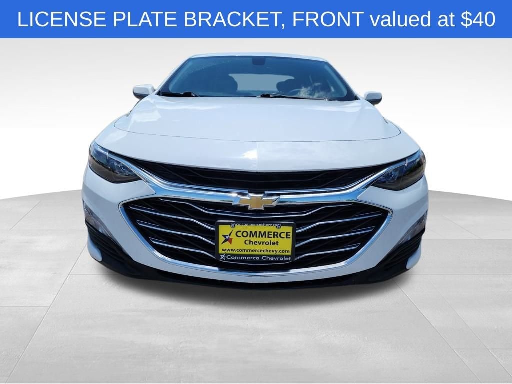 Used 2022 Chevrolet Malibu 1LT with VIN 1G1ZD5ST4NF114239 for sale in Commerce, TX