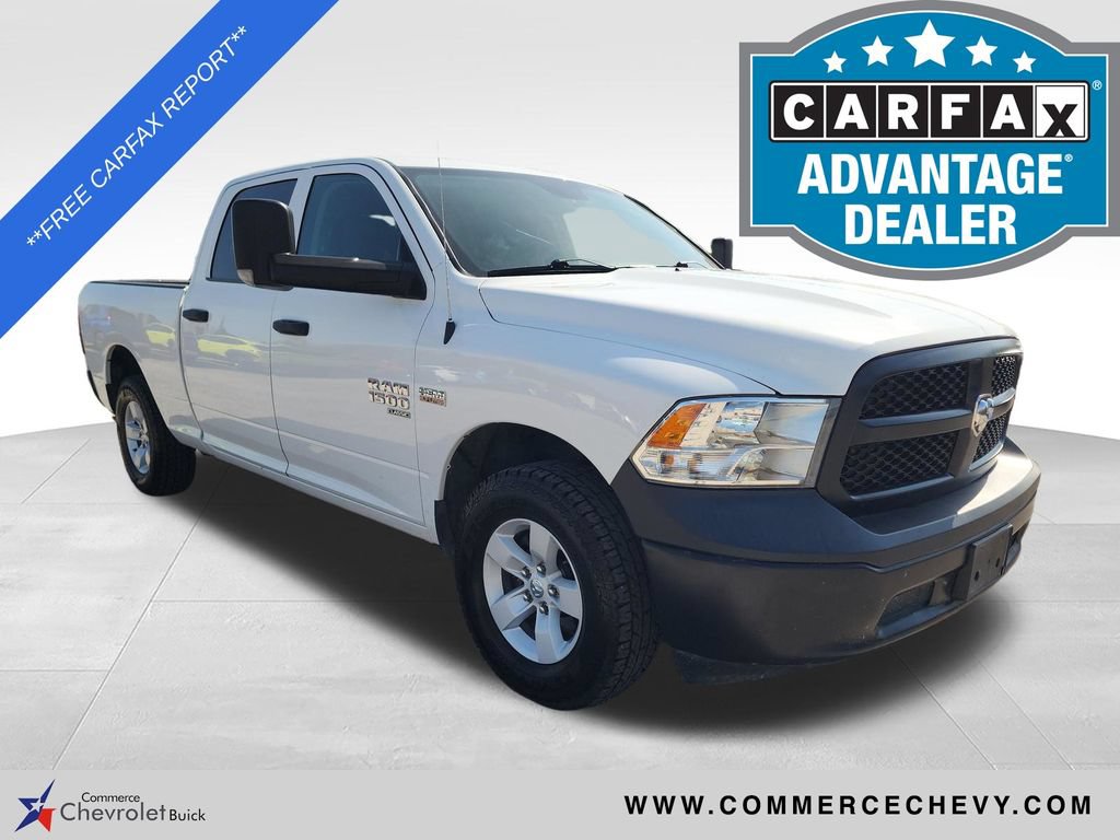 Used 2023 Ram 1500 Classic Tradesman