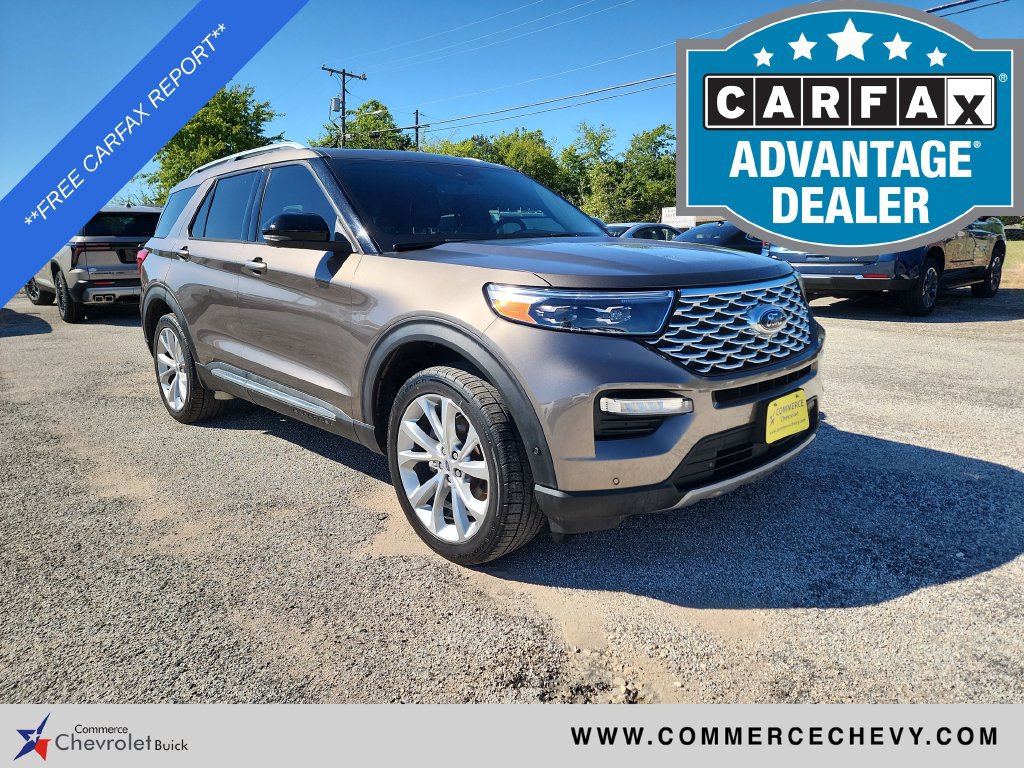 2021 Ford Explorer Platinum
