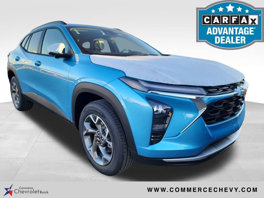 2026 Chevrolet Trax LT's photo