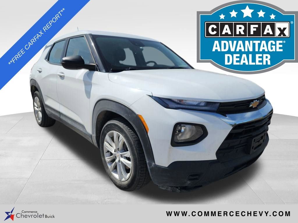 2023 Chevrolet TrailBlazer LS