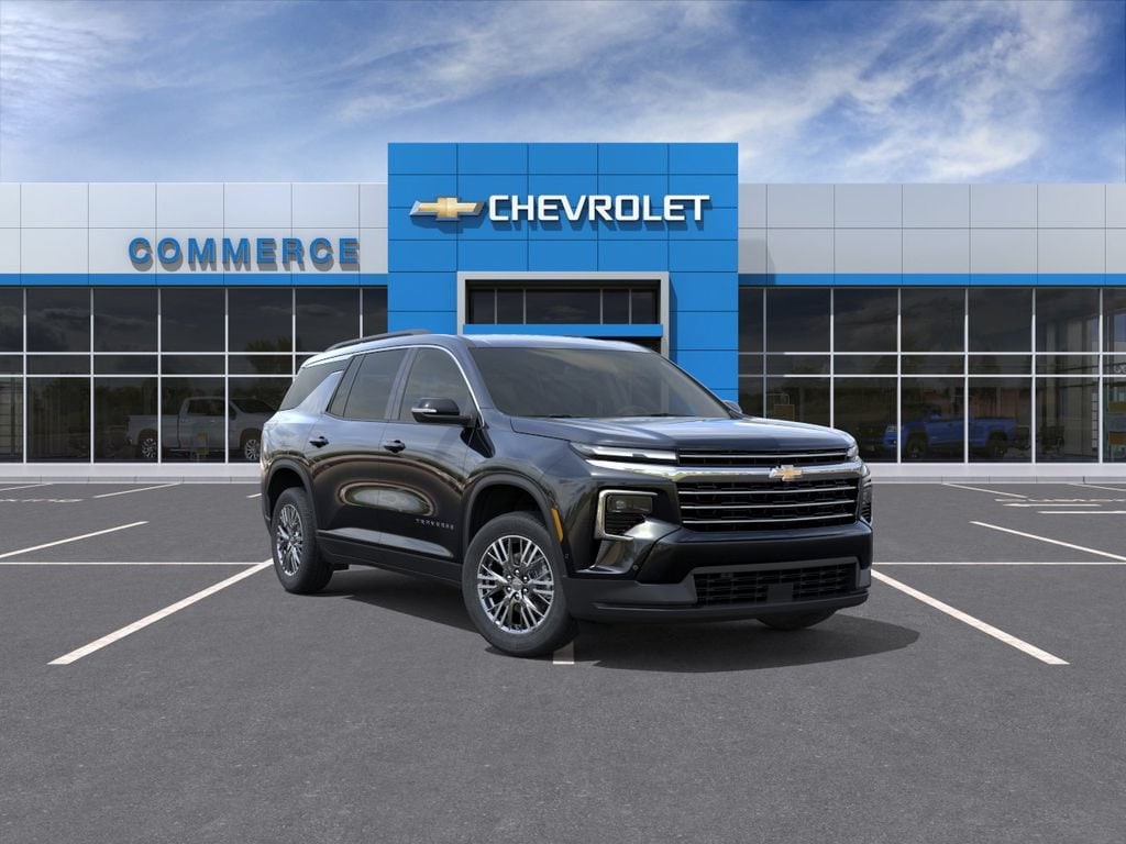New 2026 Chevrolet Traverse LT