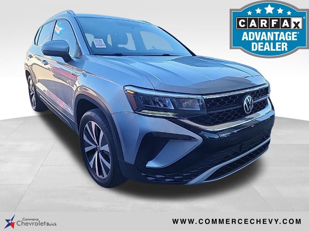 2022 Volkswagen Taos SE