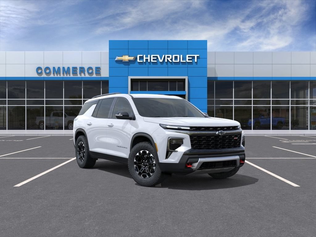 New 2027 Chevrolet Traverse Z71