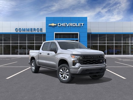 2026 Chevrolet Silverado 1500 Custom Truck