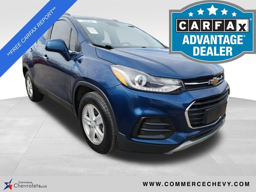 2020 Chevrolet Trax LT's photo