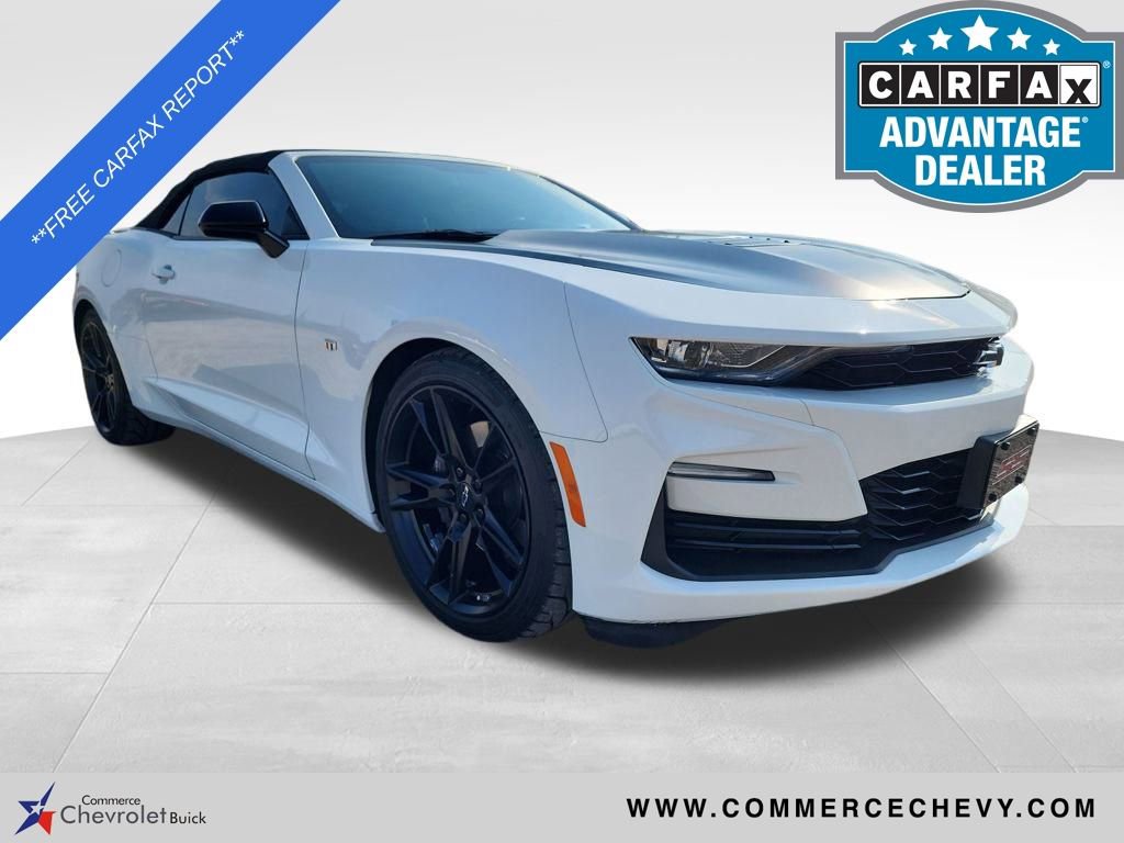 2023 Chevrolet Camaro 2SS's photo