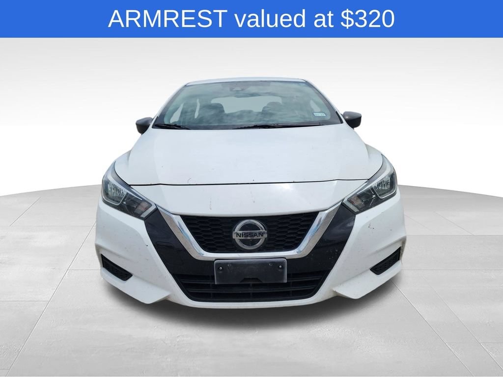 Used 2021 Nissan Versa Sedan S with VIN 3N1CN8DVXML889789 for sale in Commerce, TX