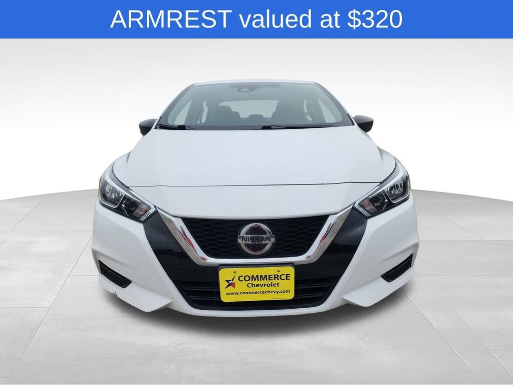 Used 2022 Nissan Versa Sedan S with VIN 3N1CN8DV2NL843942 for sale in Commerce, TX