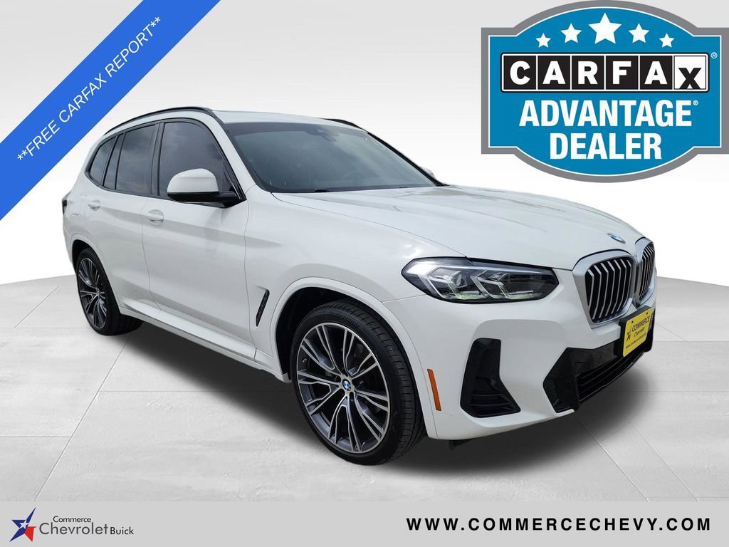 2022 BMW X3 sDrive30i's photo