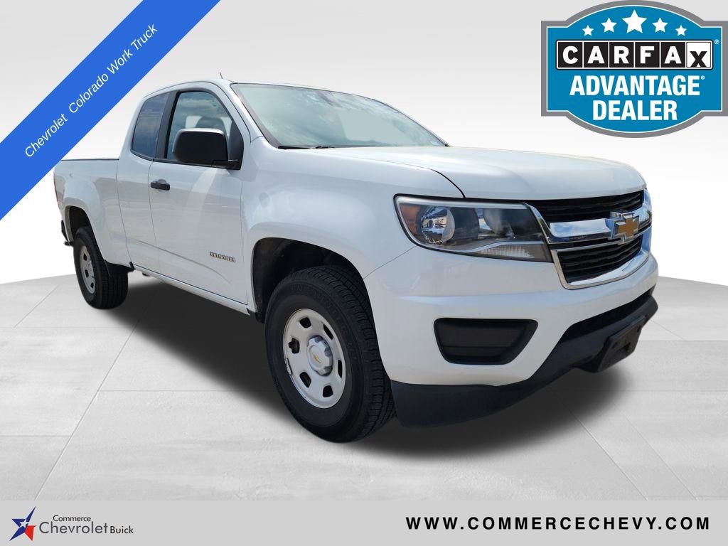 2020 Chevrolet Colorado