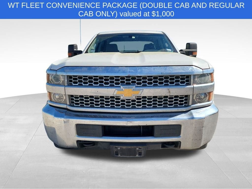 Used 2019 Chevrolet Silverado 2500HD Work Truck with VIN 2GC2CREGXK1192271 for sale in Commerce, TX