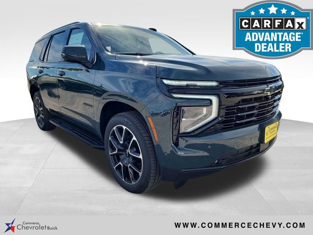 New 2026 Chevrolet Tahoe RST SUV