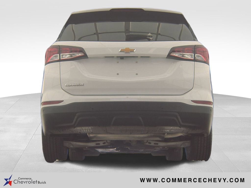 Used 2022 Chevrolet Equinox LS with VIN 2GNAXFEV3N6147507 for sale in Commerce, TX