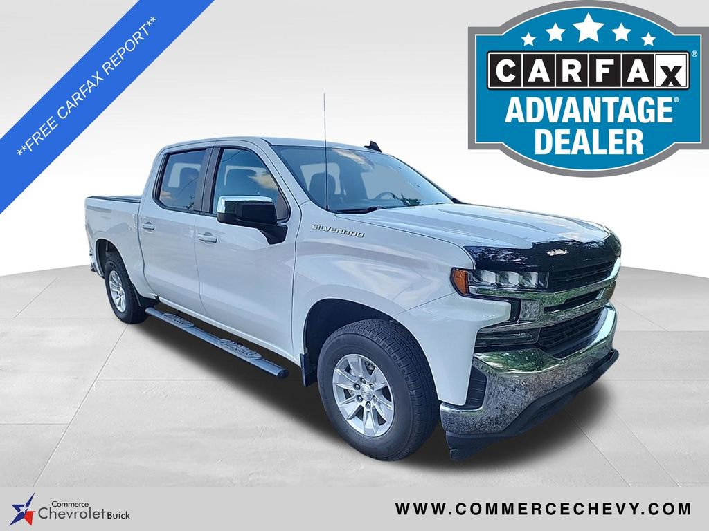 2021 Chevrolet Silverado 1500 LT Crew Cab Short Box's photo