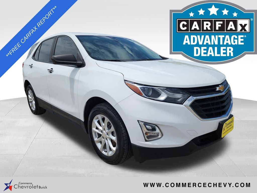 2021 Chevrolet Equinox LS's photo