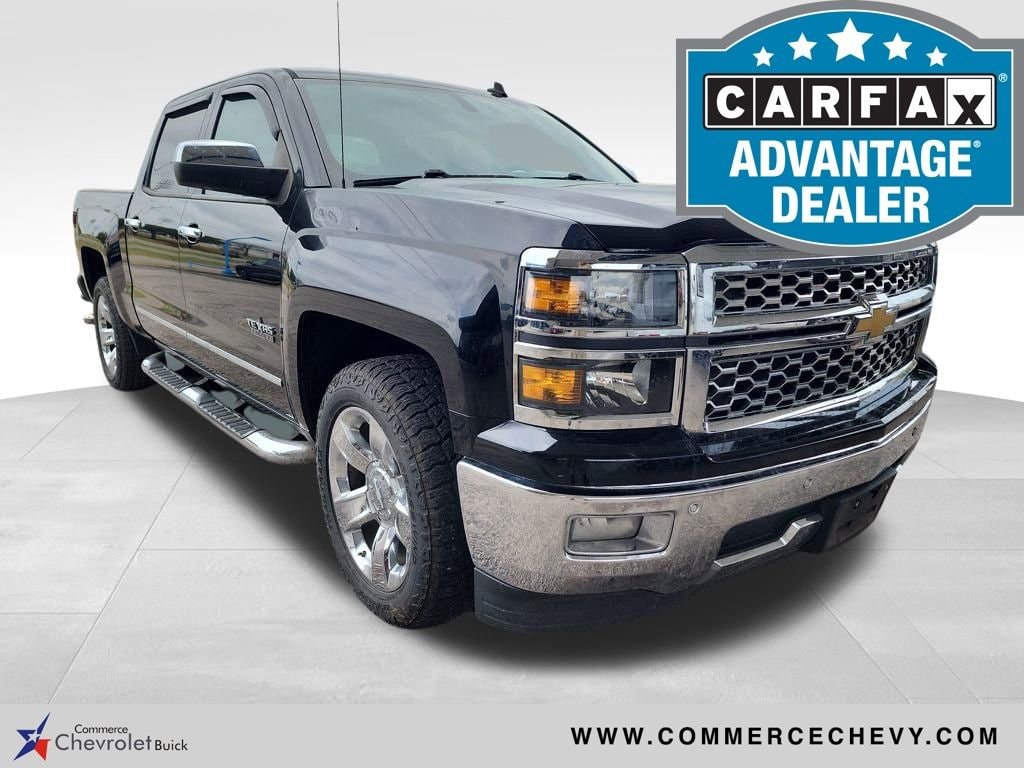 2014 Chevrolet Silverado 1500 LTZ
