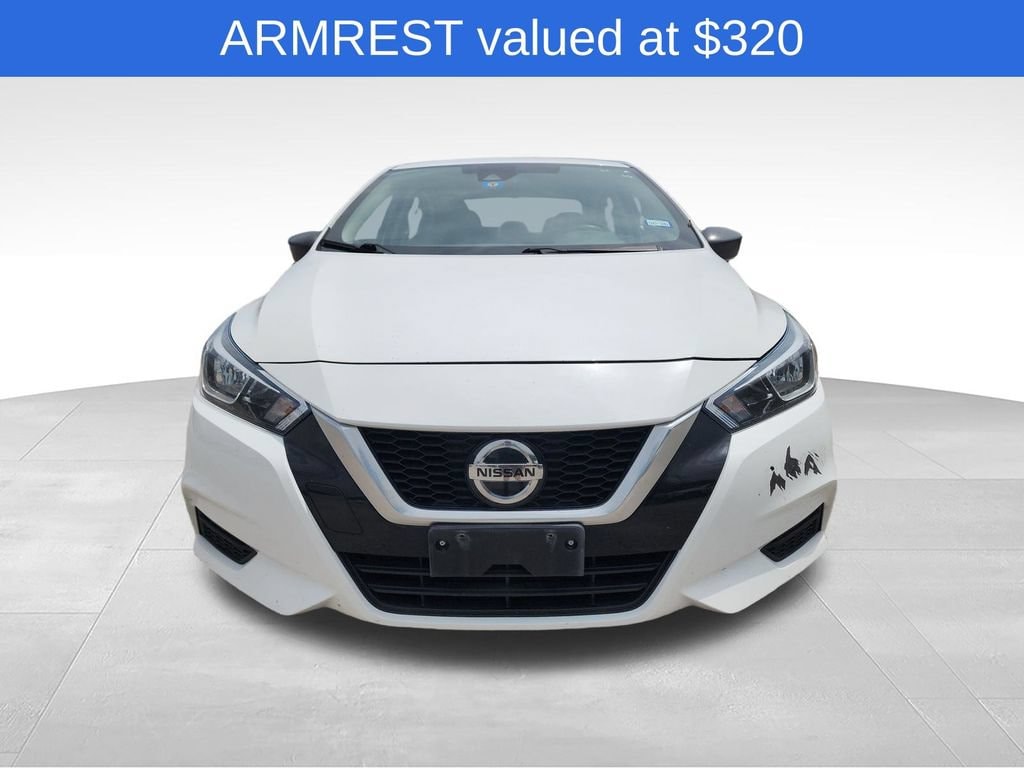 Used 2022 Nissan Versa Sedan S with VIN 3N1CN8DV4NL846681 for sale in Commerce, TX