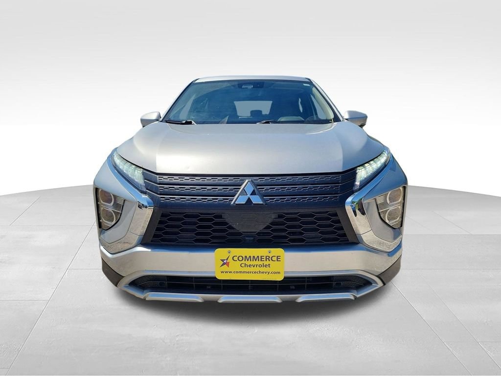 Used 2024 Mitsubishi Eclipse Cross SE with VIN JA4ATWAA4RZ064213 for sale in Commerce, TX