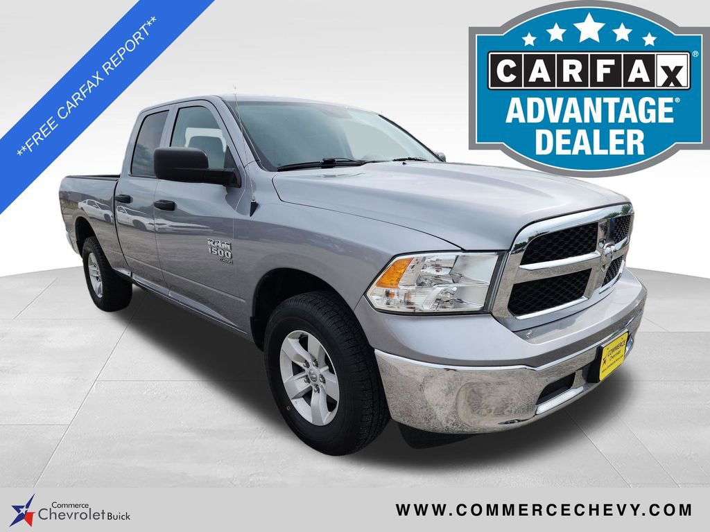 2024 RAM 1500 Classic SLT 4x4 Quad Cab 6'4's photo