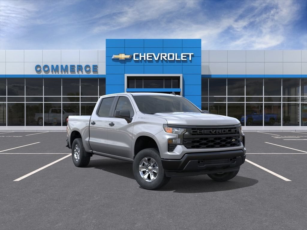 New 2026 Chevrolet Silverado 1500 WT