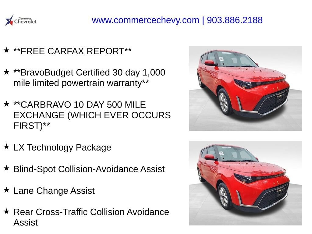 2024 Kia Soul LX photo 4