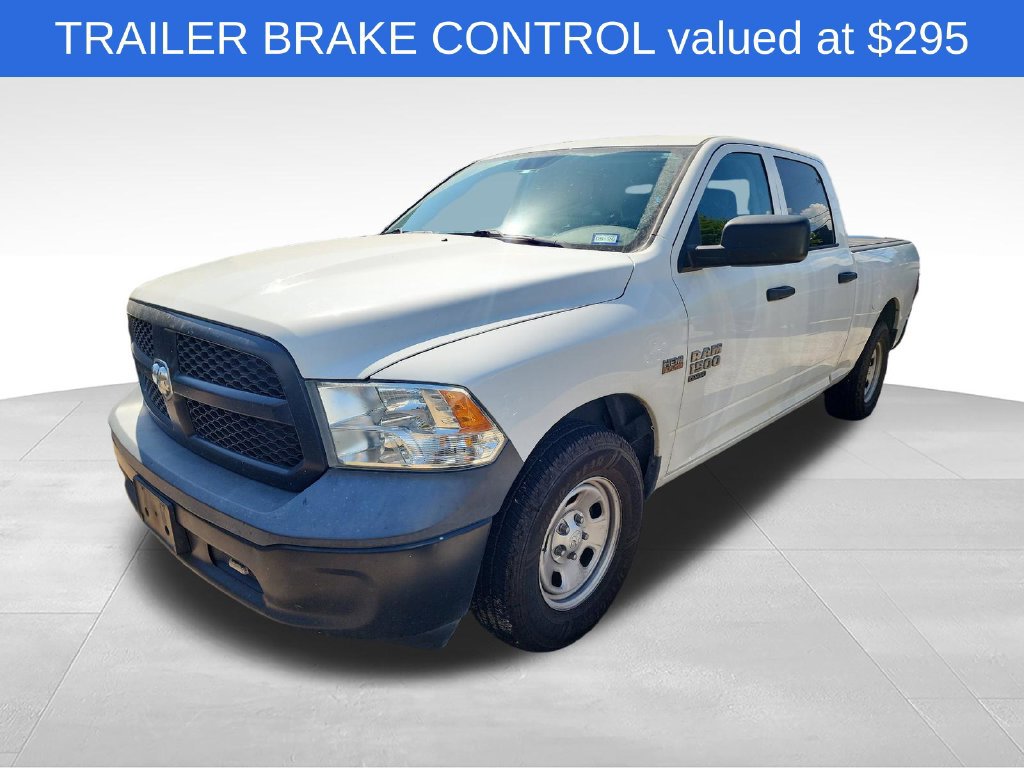 Used 2021 RAM Ram 1500 Classic Tradesman with VIN 1C6RR6ST0MS550453 for sale in Commerce, TX