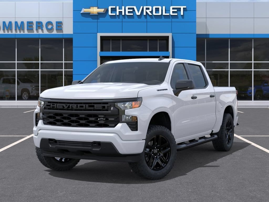 2026 Chevrolet Silverado 1500 Custom - Photo 6