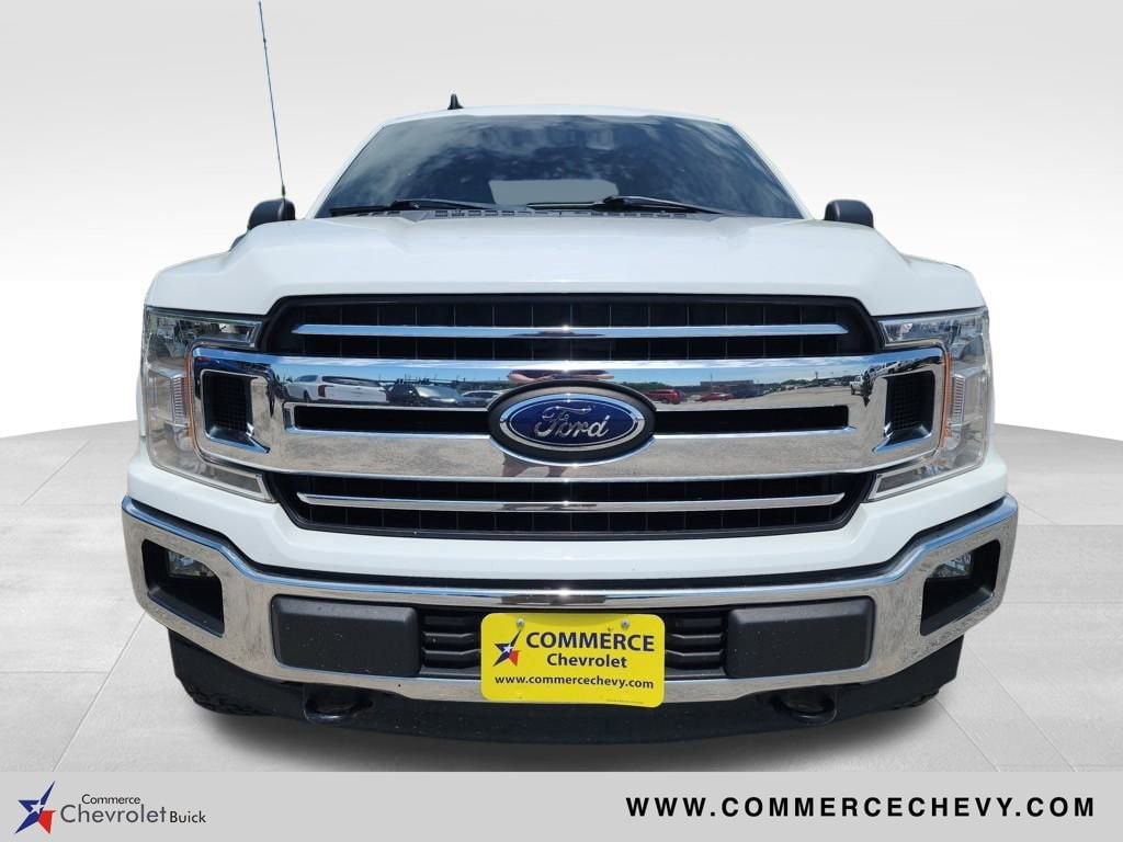Used 2019 Ford F-150 XLT with VIN 1FTEW1EB2KFC11902 for sale in Commerce, TX
