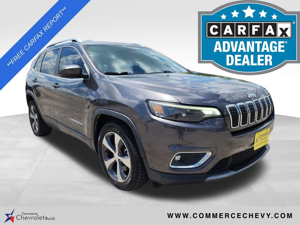 2019 Jeep Cherokee Limited's photo
