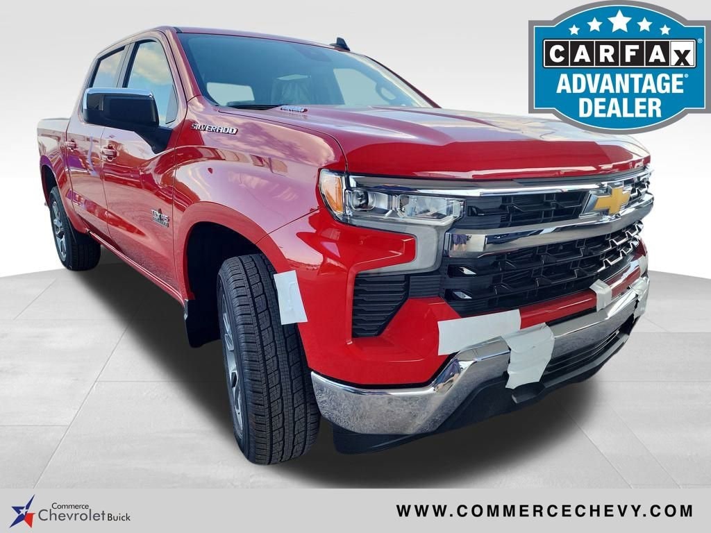 2026 Chevrolet Silverado 1500 Truck 