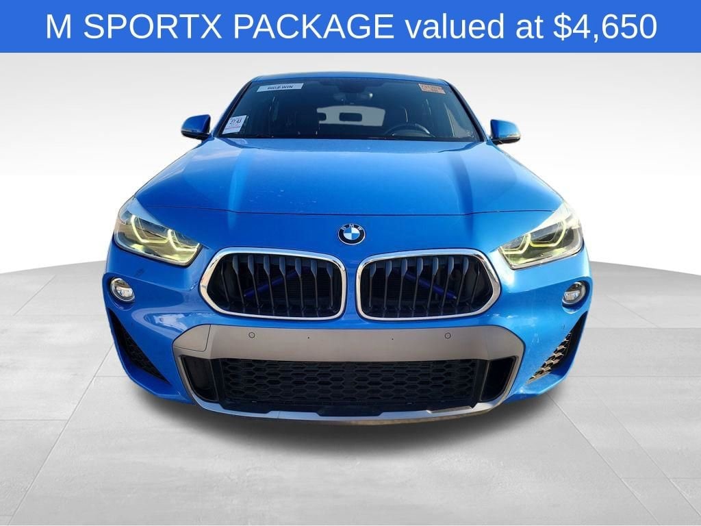 Used 2018 BMW X2 28i with VIN WBXYJ5C34JEF72136 for sale in Commerce, TX