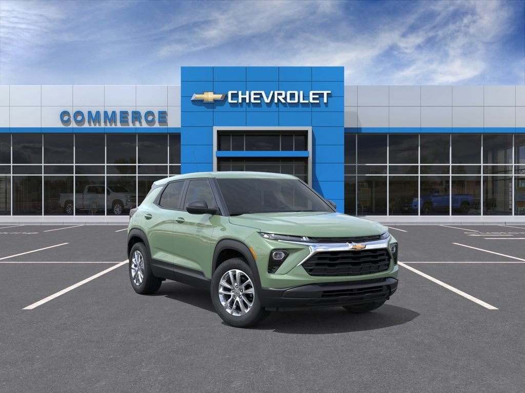 New 2026 Chevrolet Trailblazer LS