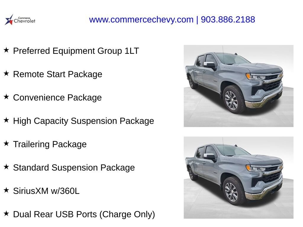 2024 Chevrolet Silverado 1500 LT photo 4