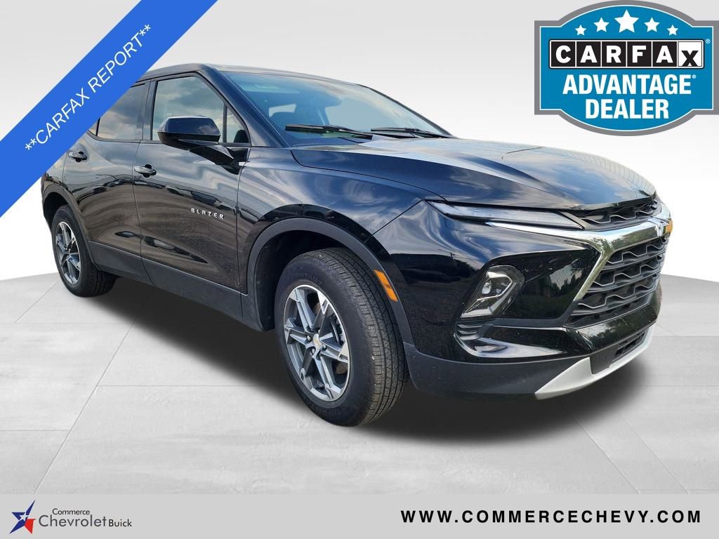 2025 Chevrolet Blazer SUV 