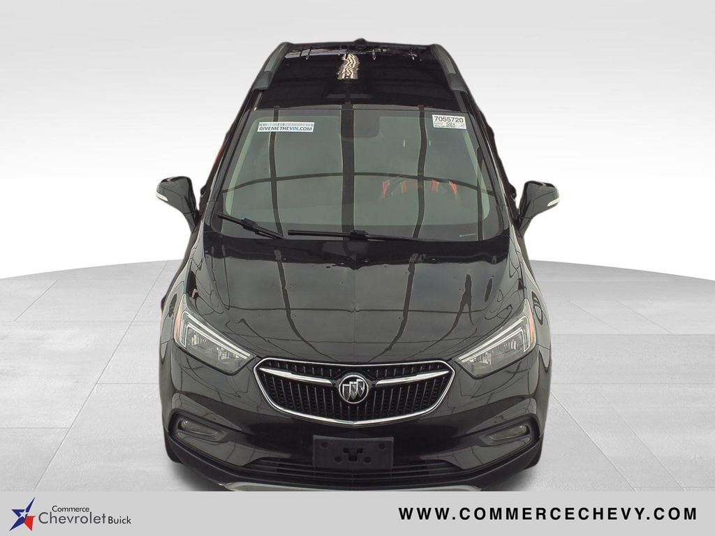 Used 2017 Buick Encore Preferred II with VIN KL4CJFSM3HB063570 for sale in Commerce, TX