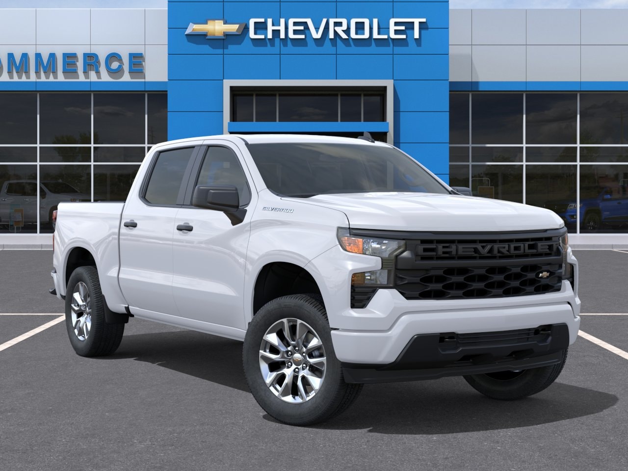 2026 Chevrolet Silverado 1500 Custom - Photo 30