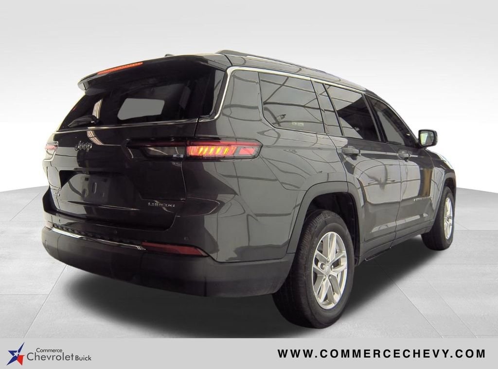 Used 2023 Jeep Grand Cherokee L Laredo with VIN 1C4RJKAG0P8828587 for sale in Commerce, TX