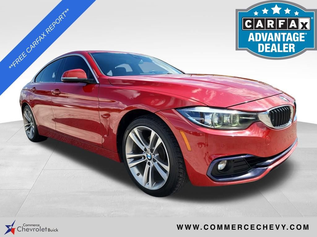 2018 BMW 4 Series 430i