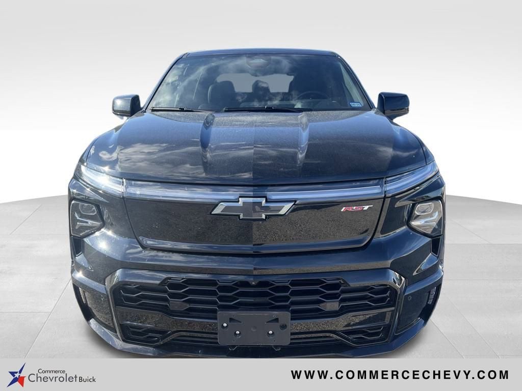 Used 2024 Chevrolet Silverado EV RST with VIN 1GC40ZEL0RU302886 for sale in Commerce, TX
