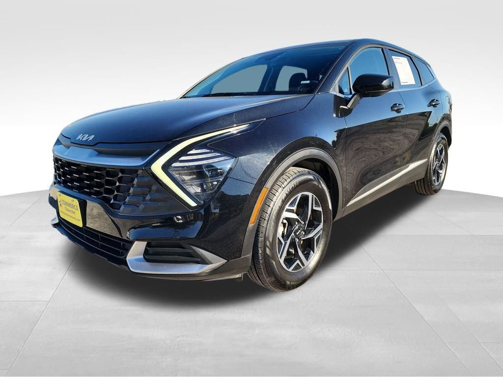 2024 Kia Sportage LX photo 3