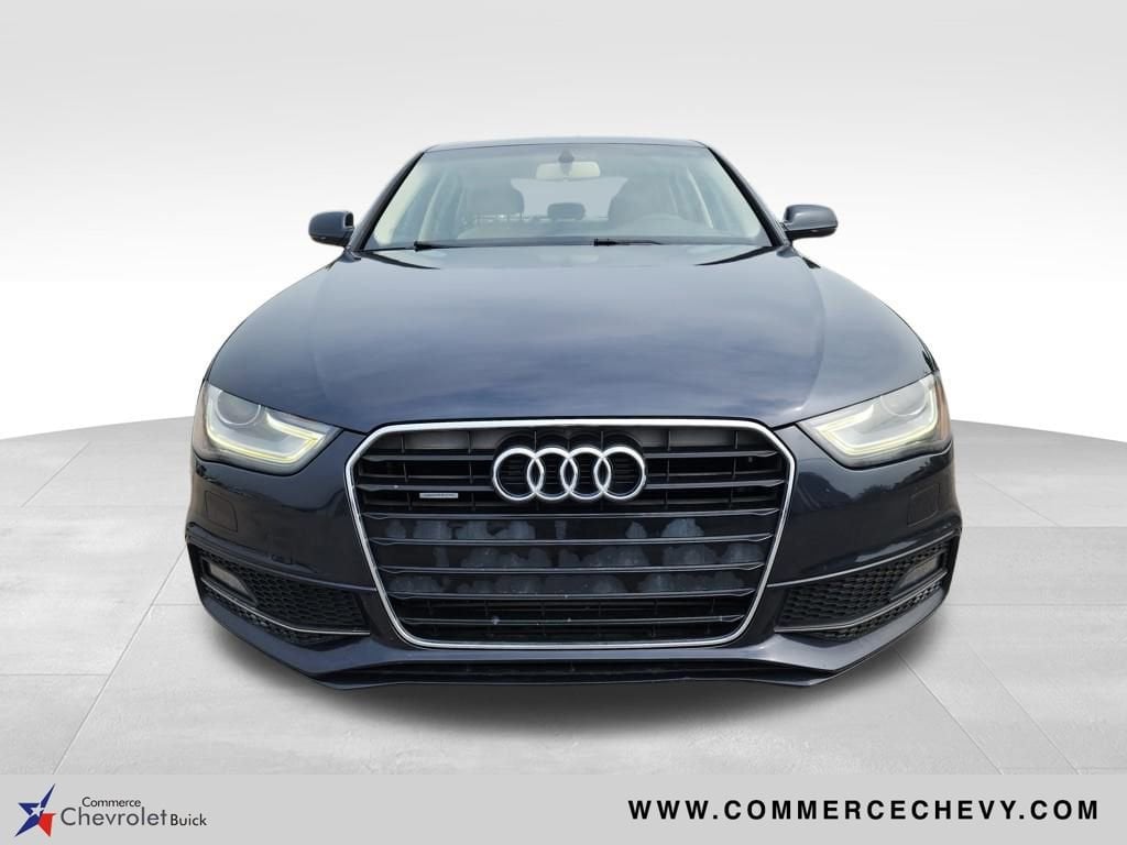 Used 2015 Audi A4 Premium with VIN WAUBFAFL4FN036295 for sale in Commerce, TX