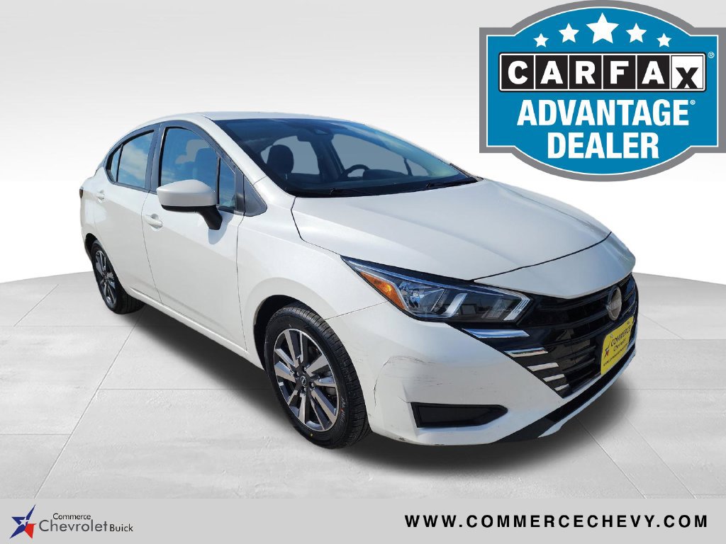 Used 2024 Nissan Versa Sedan SV with VIN 3N1CN8EV3RL821288 for sale in Commerce, TX