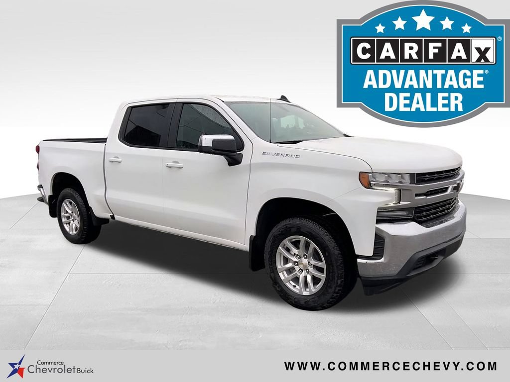 Used 2021 Chevrolet Silverado 1500 LT