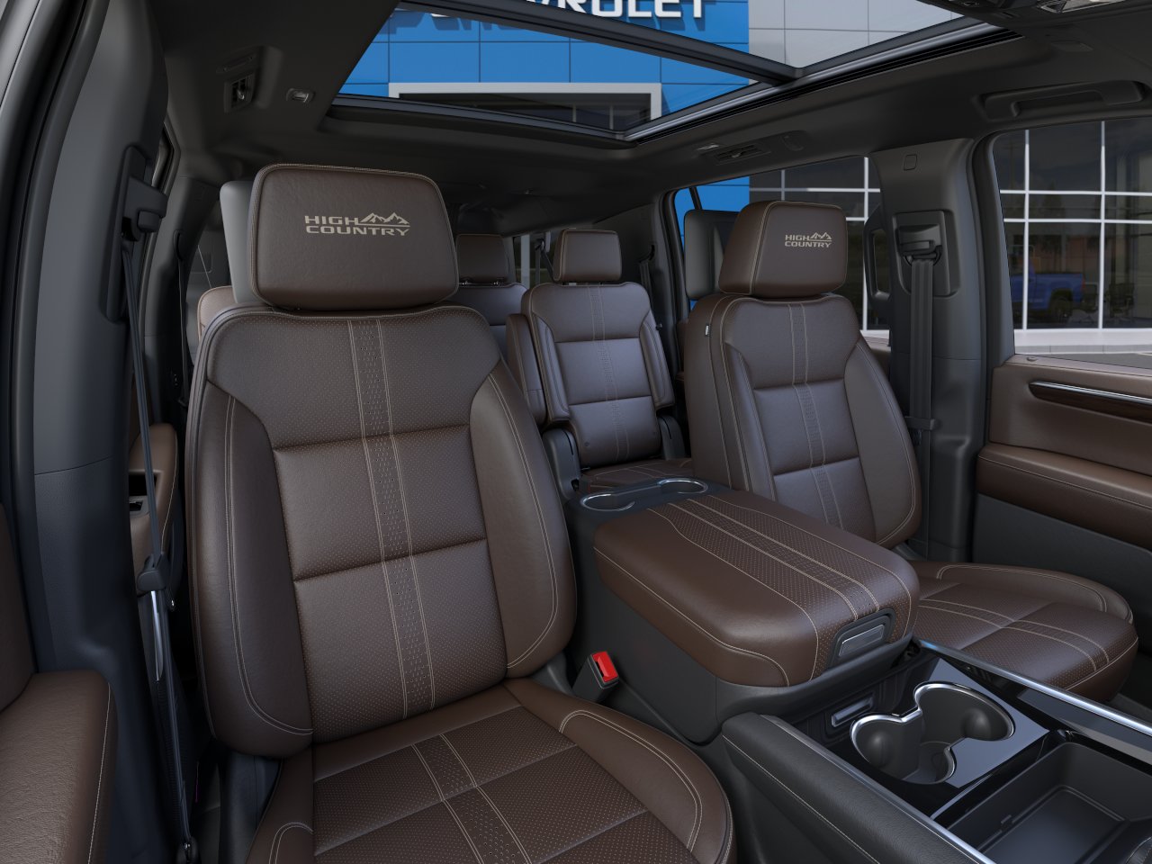2027 Chevrolet Suburban High Country - Photo 40
