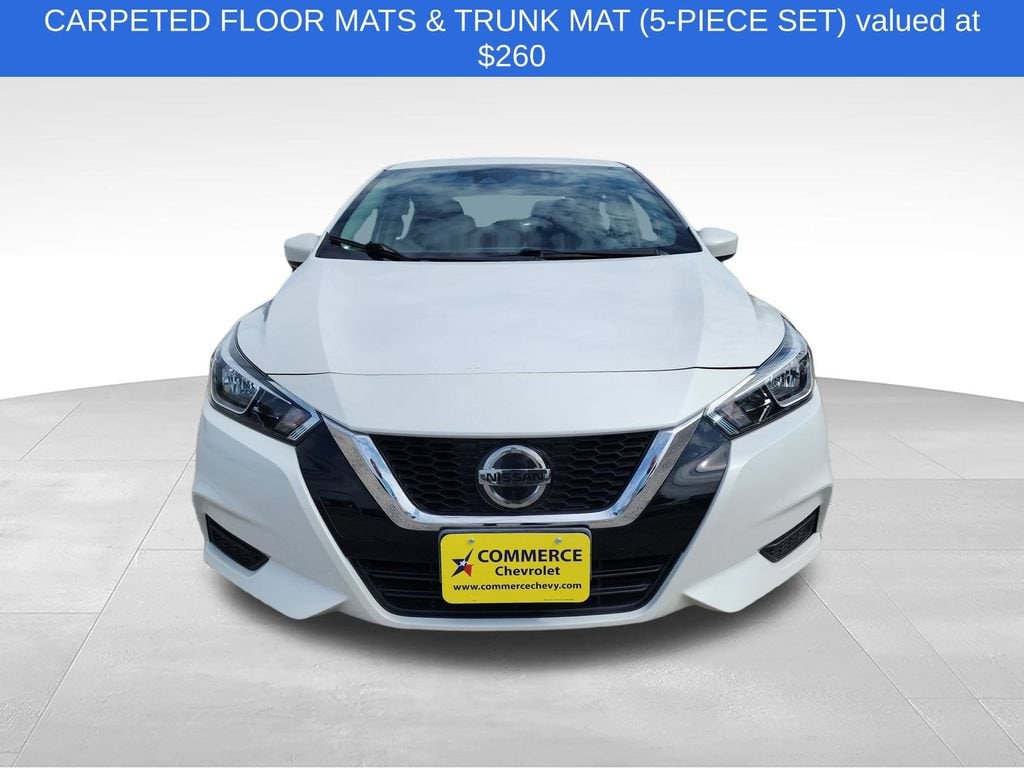 Used 2022 Nissan Versa Sedan SV with VIN 3N1CN8EV6NL834255 for sale in Commerce, TX