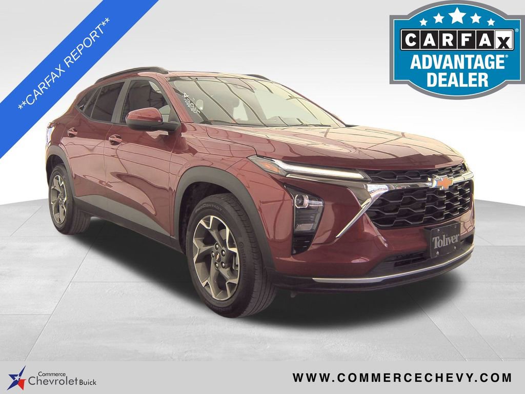 2024 Chevrolet Trax SUV 