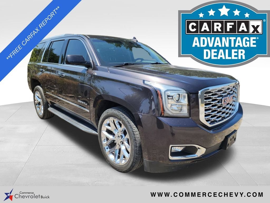 Used 2018 GMC Yukon Denali