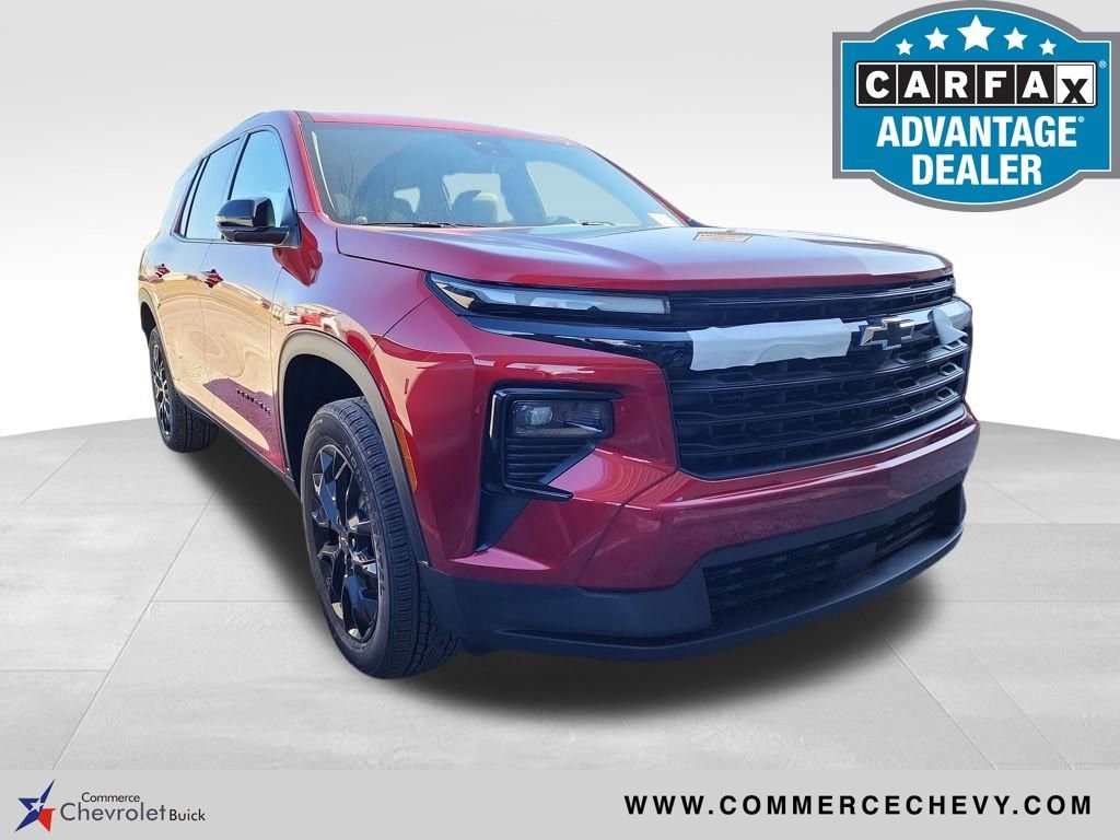 2026 Chevrolet Traverse LT's photo